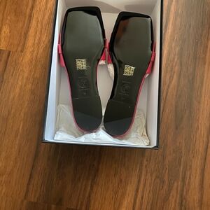 Versace Fuchsia Heels